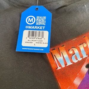 Market Studios  Graphic Black T-